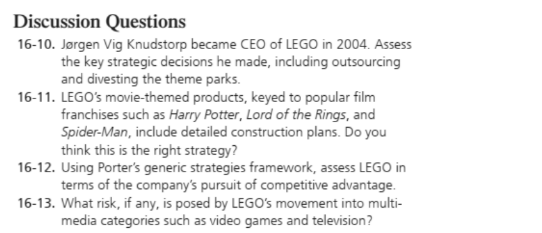 Questions to be answered: "Everything Is Awesome,