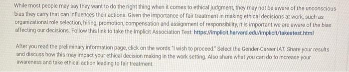 While most people may say they want to do the