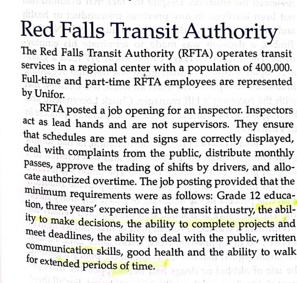 Explain this question in 200 words. Red Falls