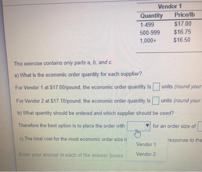 please assist with parts a, b and c Emery
