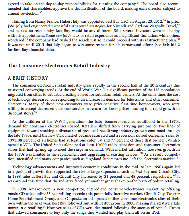 the forces controlling its profitability (e.g.,