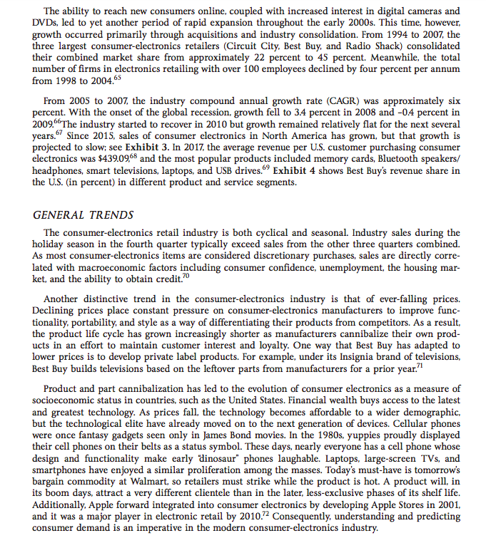 the forces controlling its profitability (e.g.,