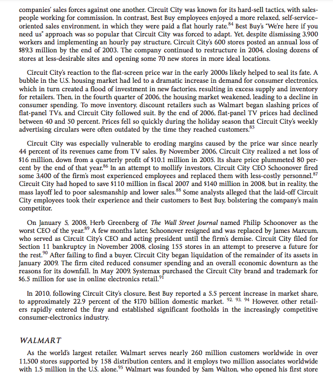 the forces controlling its profitability (e.g.,