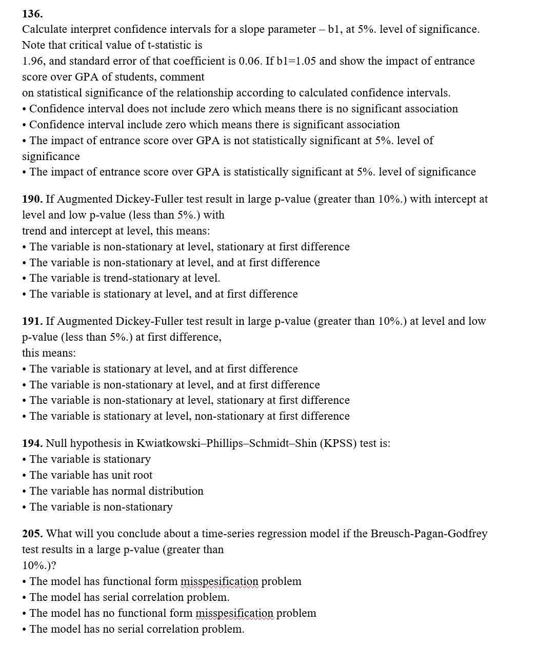Please,can you help for 136,190,191,194,205 136.