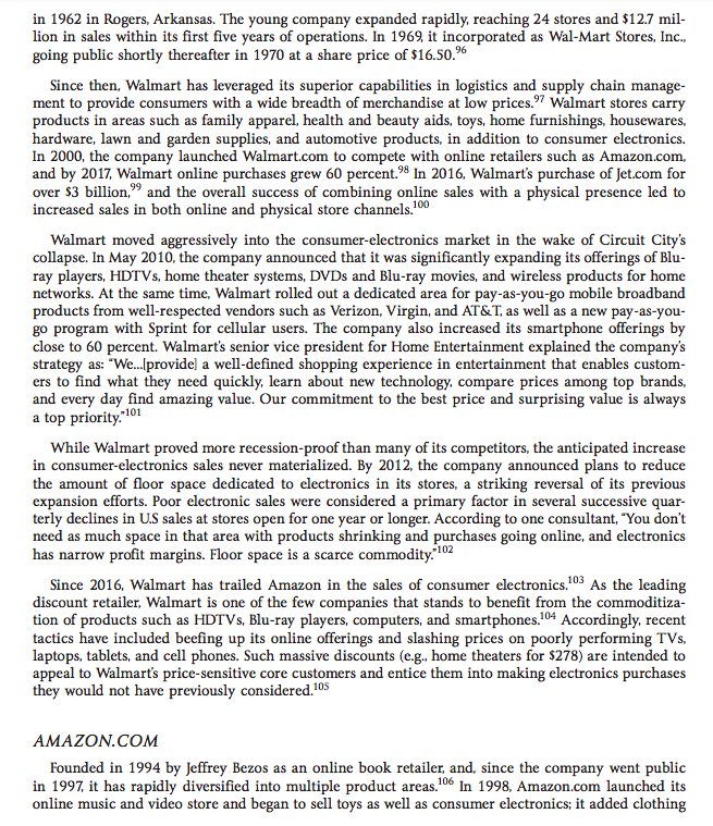 the forces controlling its profitability (e.g.,