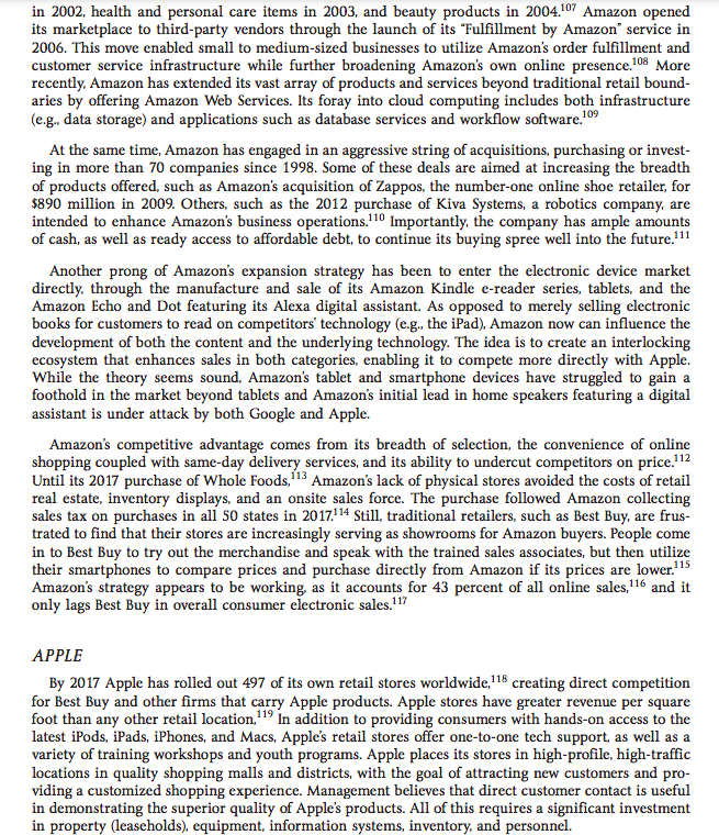 the forces controlling its profitability (e.g.,