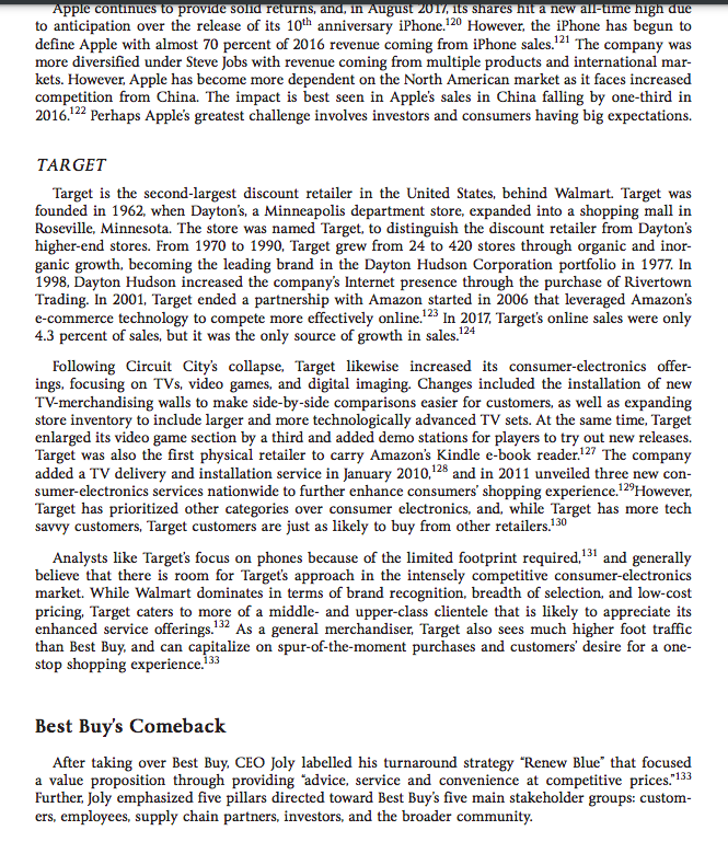 the forces controlling its profitability (e.g.,