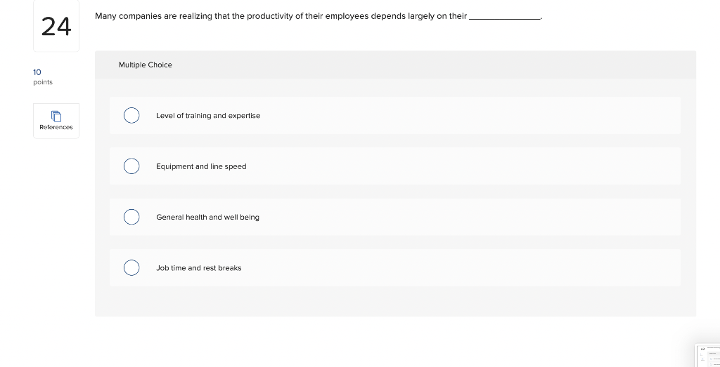 need answer for mcq's The Canadian Labour Code