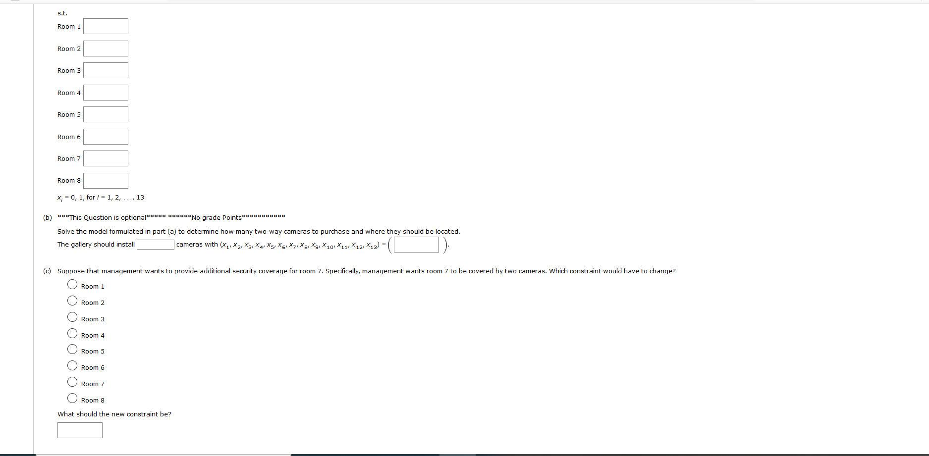 The Bayside Art Gallery is considering installing