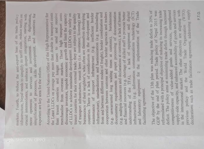 i need help asap a b and c 1. Read the following