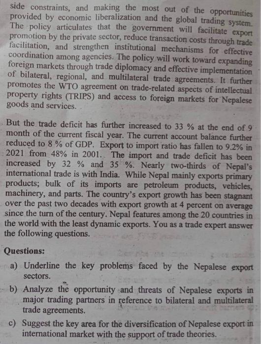 i need help asap a b and c 1. Read the following