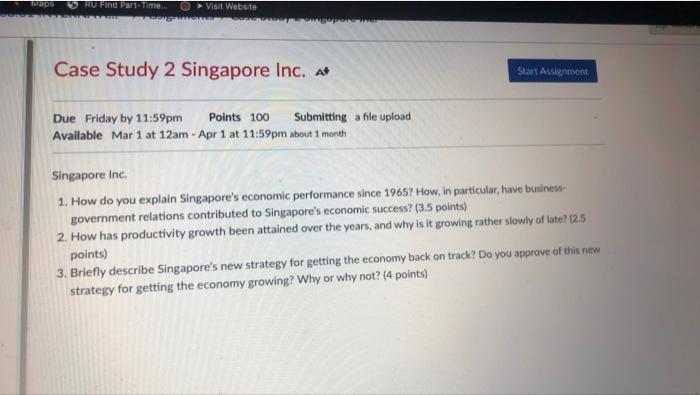 waps RU Find Part-Time. O Visit Website Case