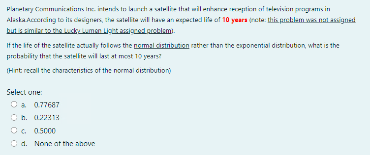 Planetary Communications Inc. intends to launch a