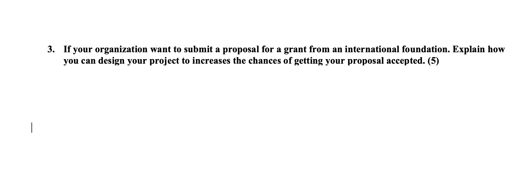 NoTE : we Talk Here About NPO'S Non Profit