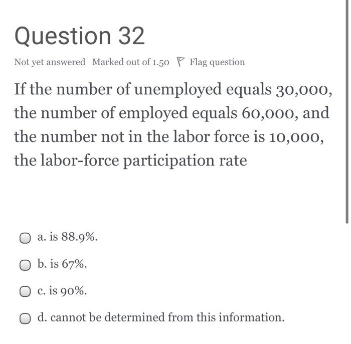 Macro, needed only answers without explanation