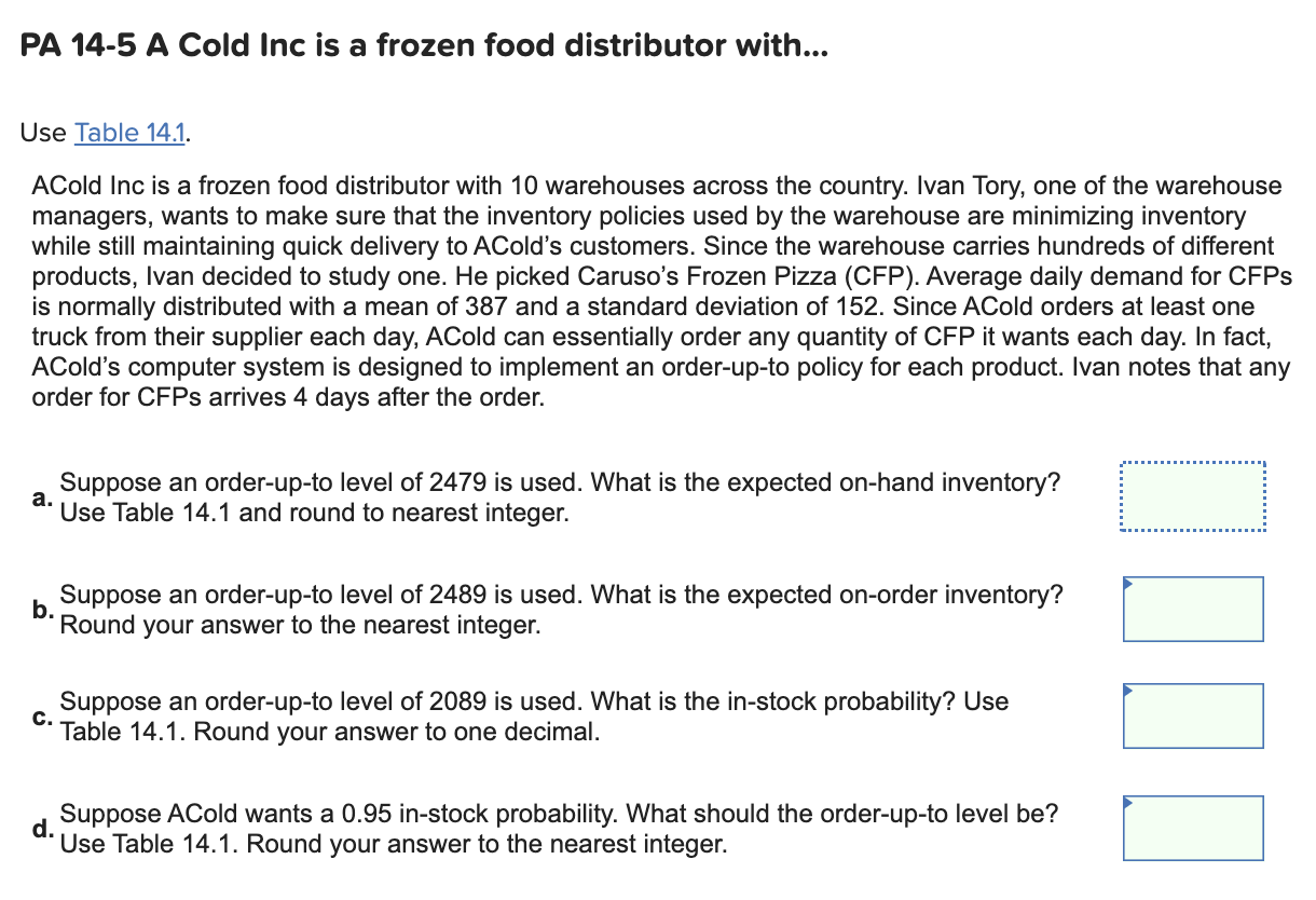 Please do not use Chegg to answer this question.