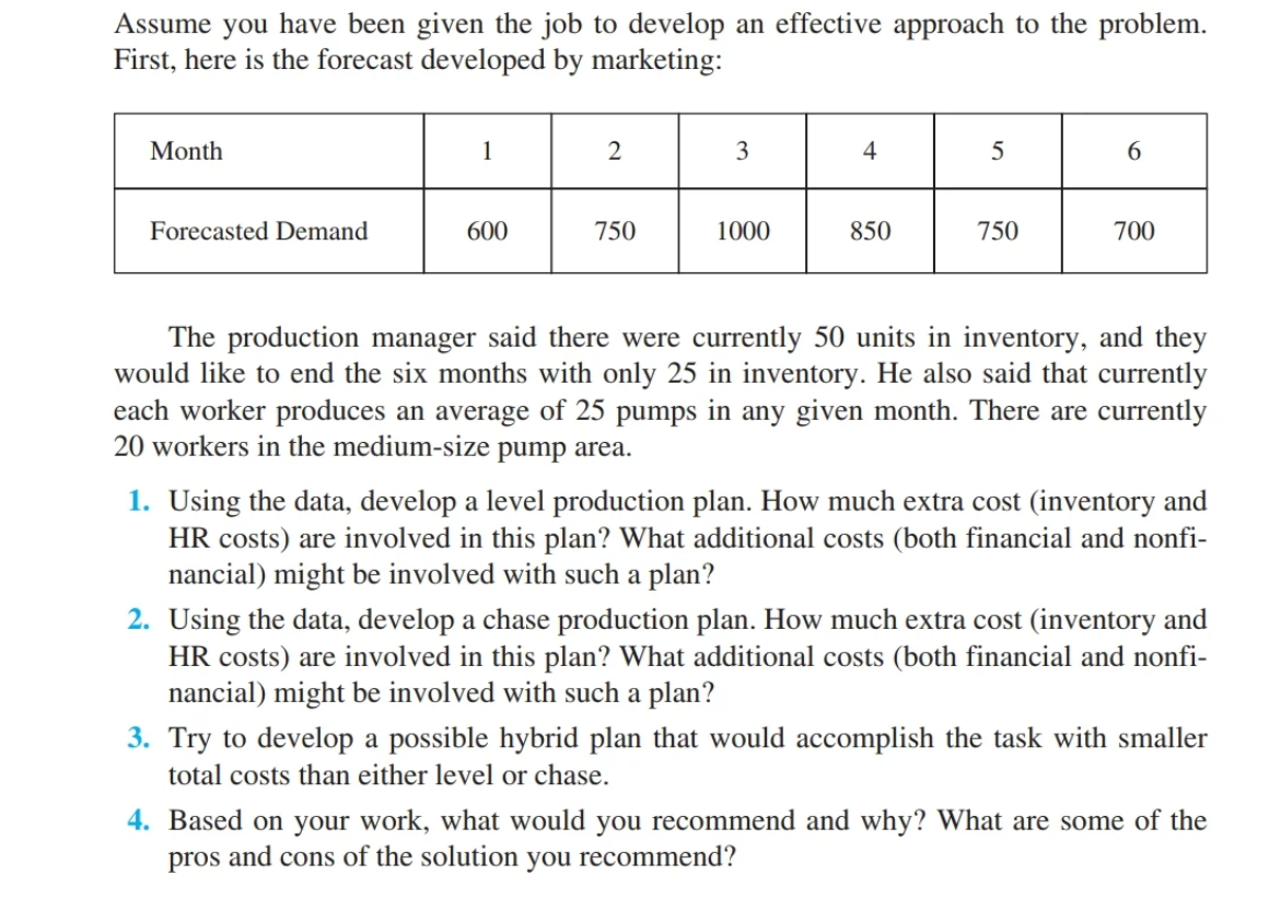 Please show all step by step work Assume you have