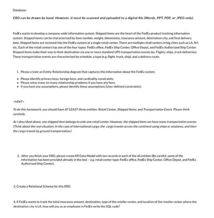 please answer #4. i already have everything else.