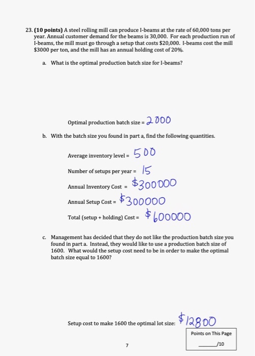 can you please show the work on how to solve 22d