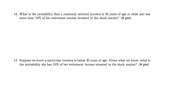 2 Retirement Analysis The following joint