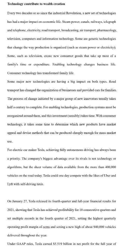 QUESTION Write Conclusion on the report below
