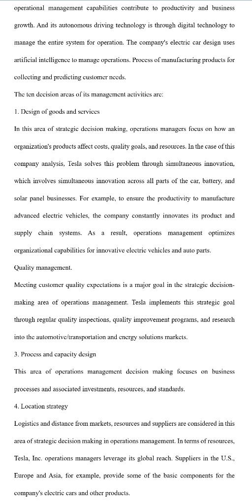 QUESTION Write Conclusion on the report below
