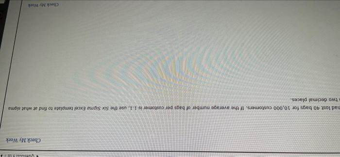 Chapter 16 weke Quality a taaraayan als Problem