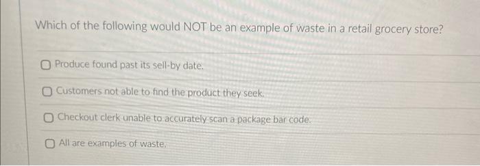 Lean thinking can be applied to manufacturing.