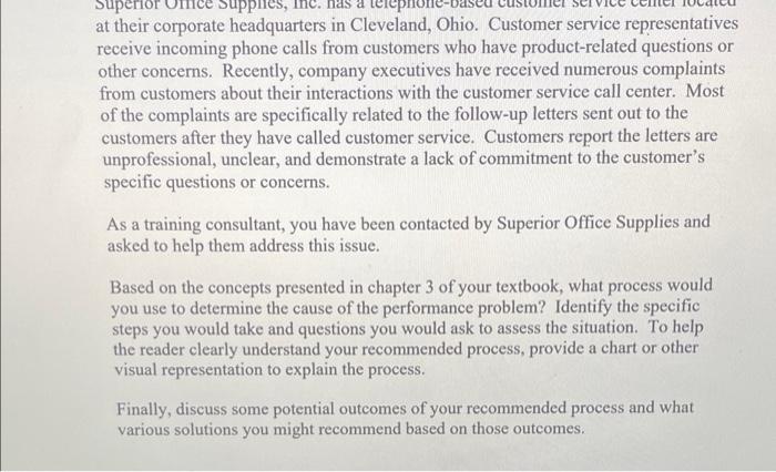 i needs some ideas, use the needs assessment