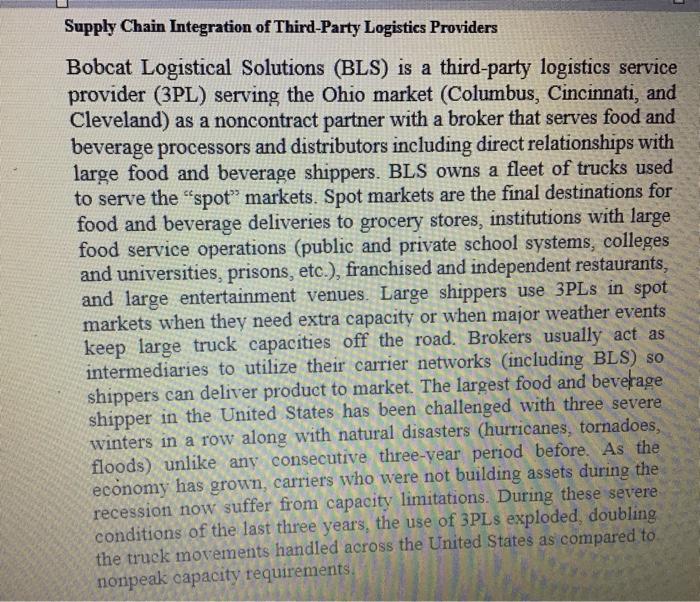 Questions 1. Identify and briefly explain the key