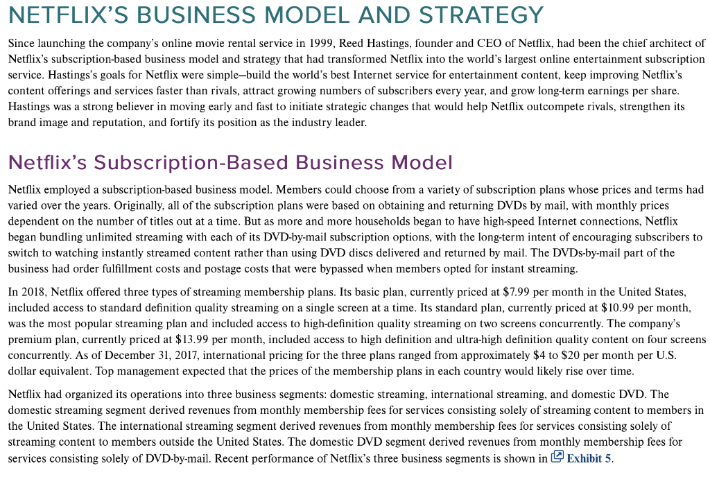 Do not mention Blockbuster How strong are the