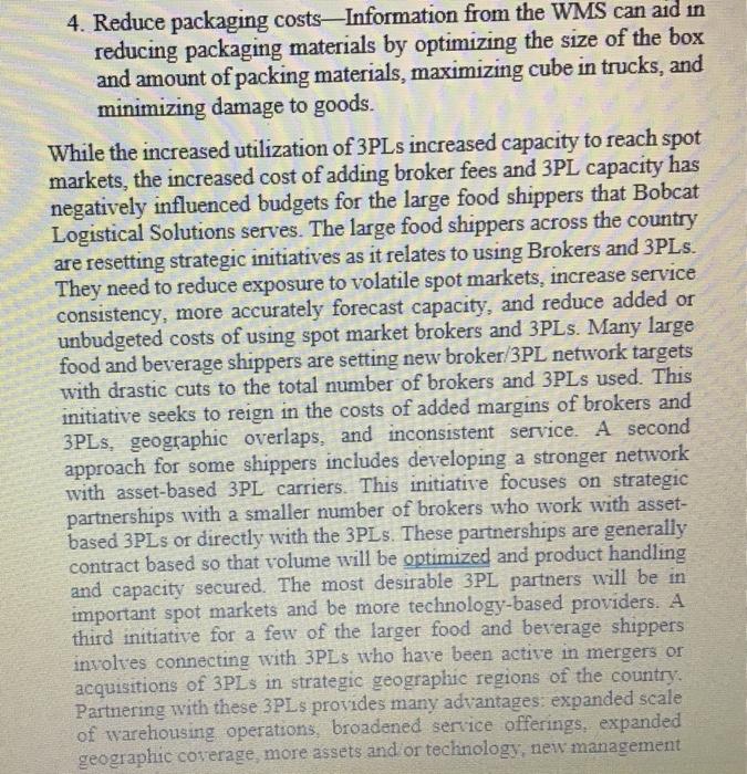 Questions 1. Identify and briefly explain the key