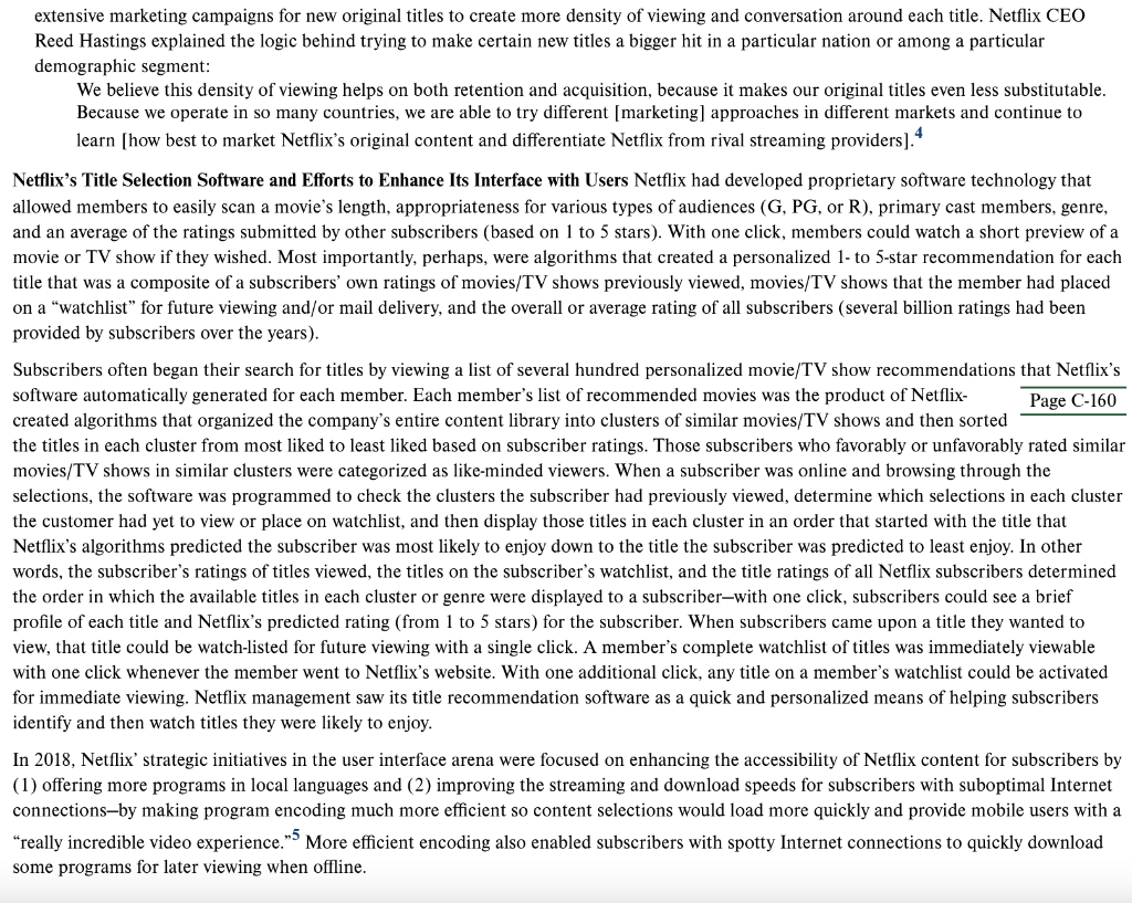 Do not mention Blockbuster How strong are the