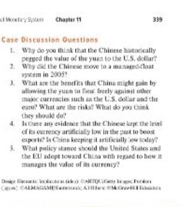 The 20 sty 38 Chapter 11 339 One reason for China
