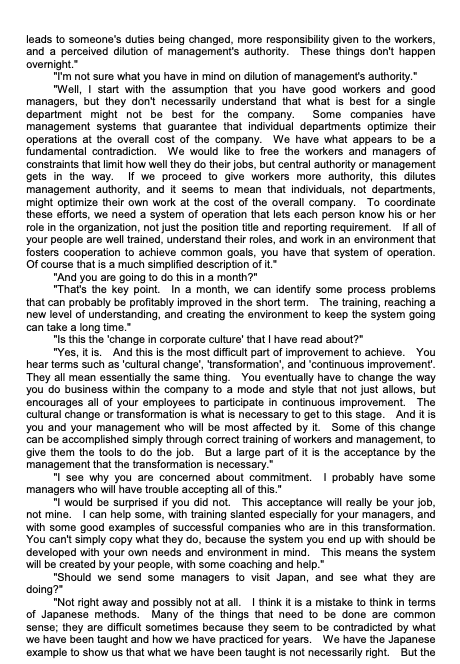 QUESTION, 1) Identify the personnel interviewed