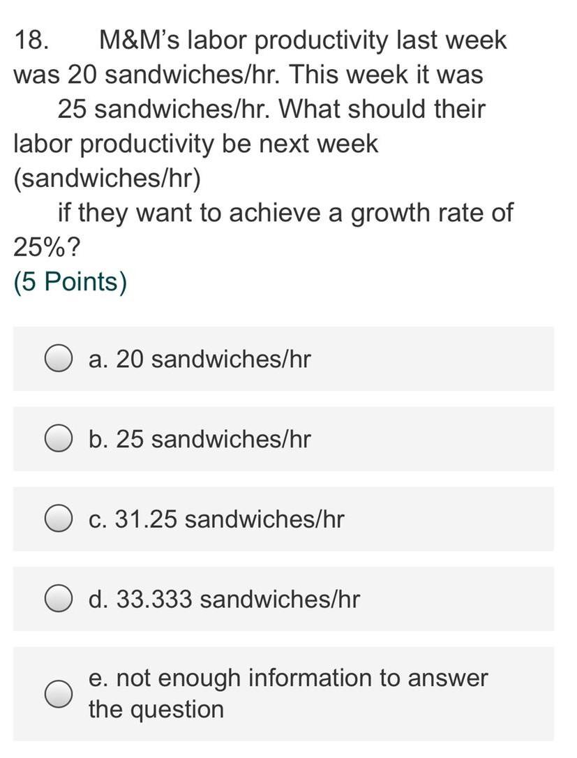 17. Medro and Mariana want to decide if they