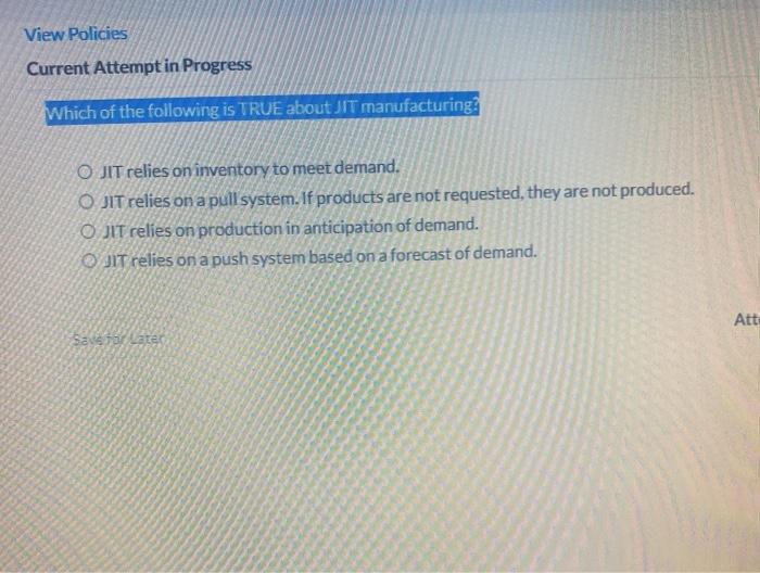-/1.5 Question 11 of 38 View Policies Current