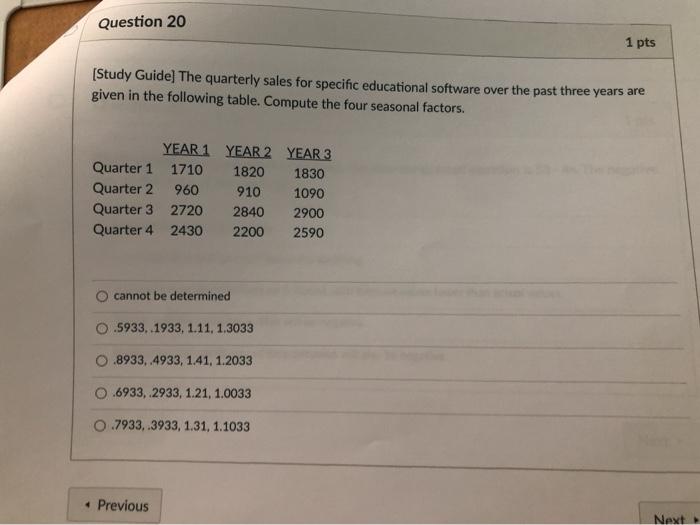 PLEASE DO NOT answer using excel. i need to learn