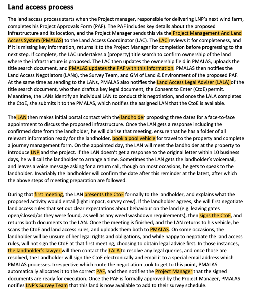 I would like to know how to make a full advanced