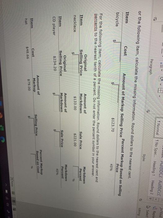 CDL ABC AaBbcc 1 Normal 1 No Spac... Heading 1