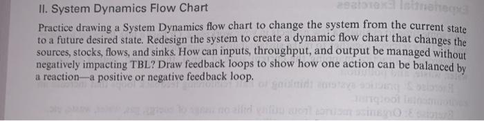 Think about one process at work that you know