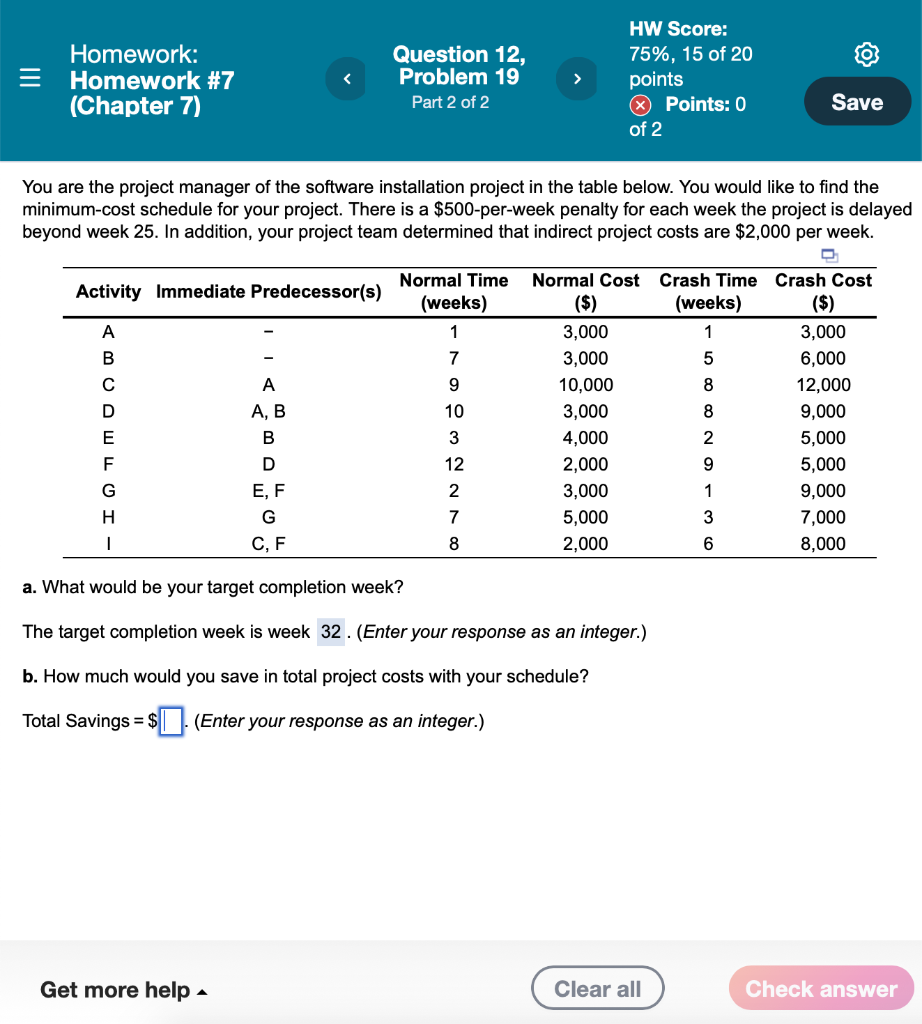 TIL Homework: Homework #7 (Chapter 7) Question
