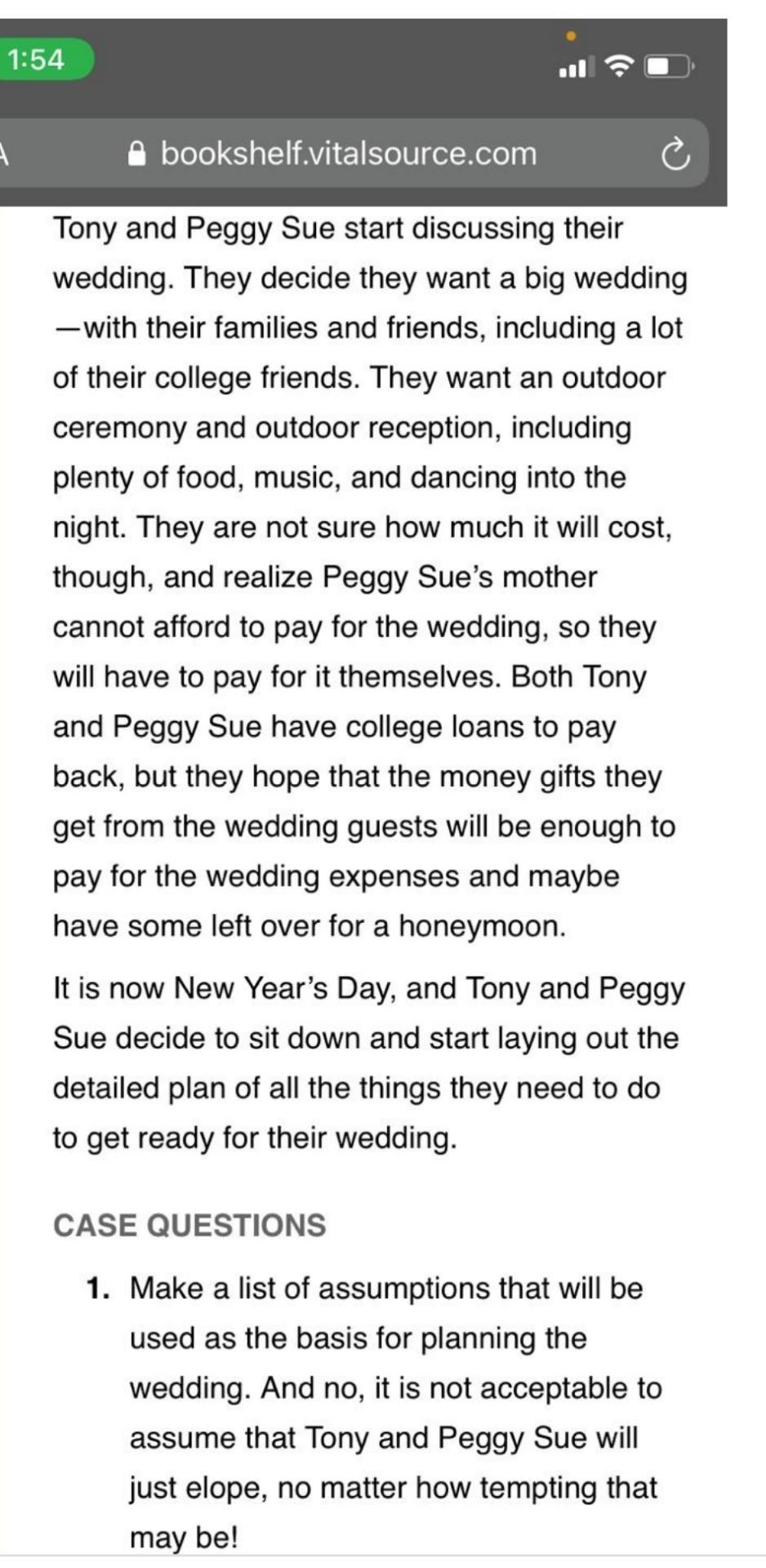 please answer this case study questions as soon