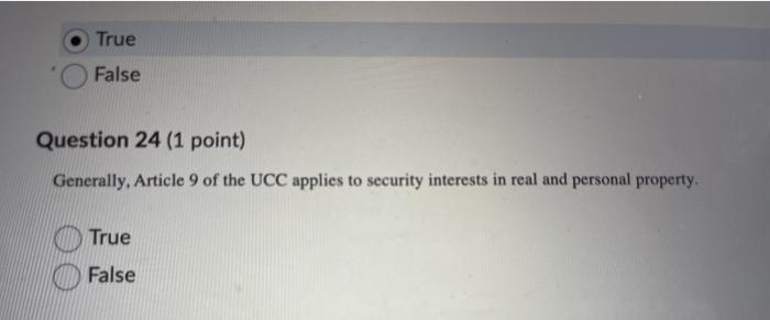 This is Business Law. Please answer all! Question