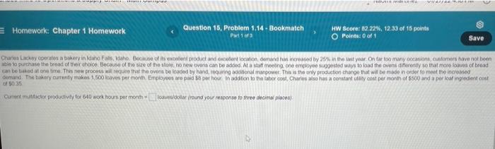 MOMETER Homework: Chapter 1 Homework Question 15,