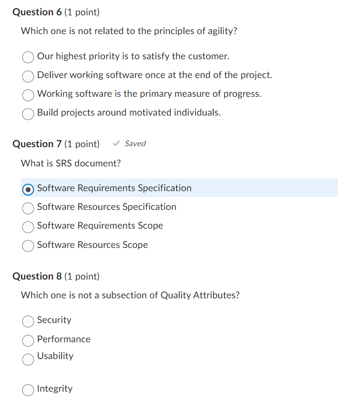 Which one does not belong to the generic process
