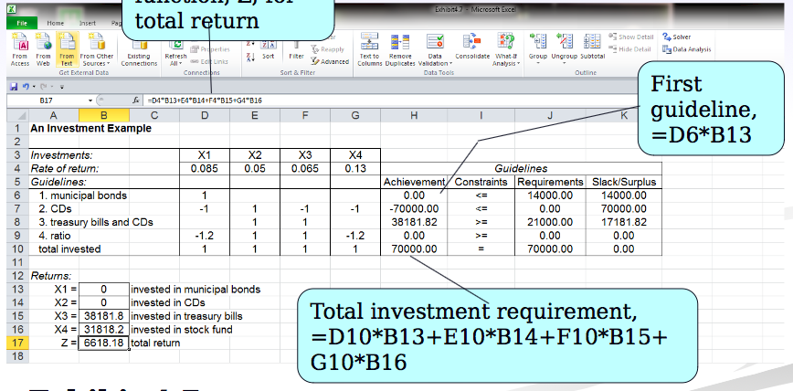 Q1. Explain, how we derive the objective