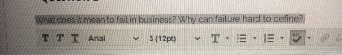 What does it mean to fail in business? Why can