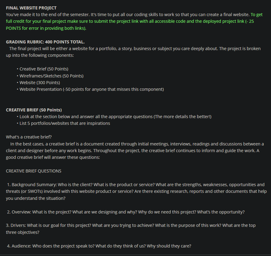 Please just give it your best attempt to try and