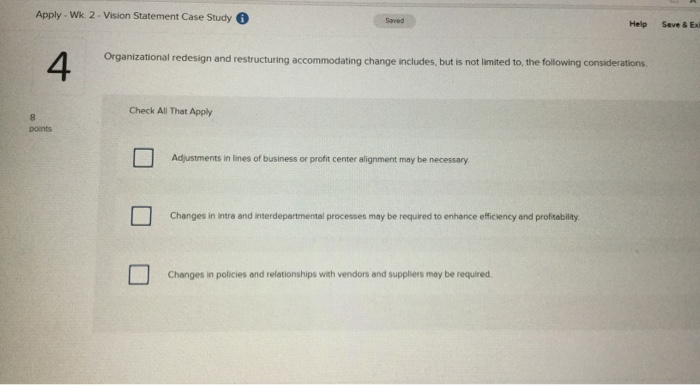 Apply - Wk. 2. Vision Statement Case Study Saved